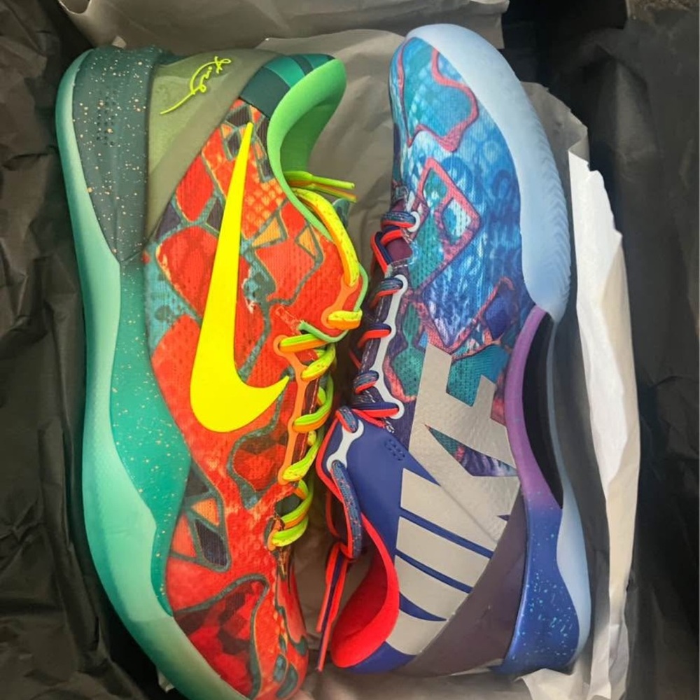 Nike Multicolor Athletic Sneakers